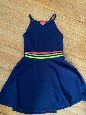 Aqua Girls Sleeveless Dress size Large